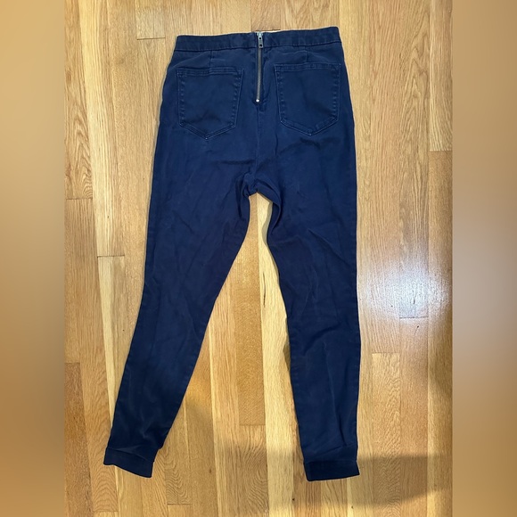 Dark Blue Skinny Jeans - Picture 3 of 3